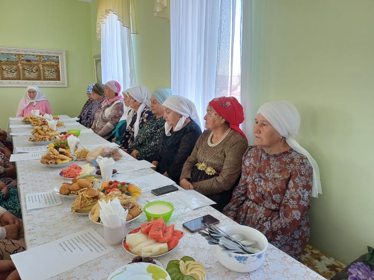 Жители села Чубар-Абдуллово сохраняют духовные традиции