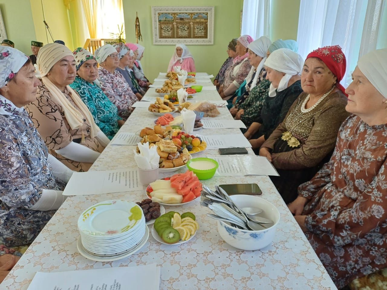 Жители села Чубар-Абдуллово сохраняют духовные традиции