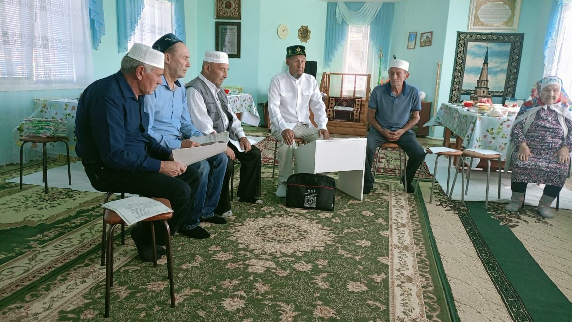 В селе Мяндей отметили Маулид-байрам