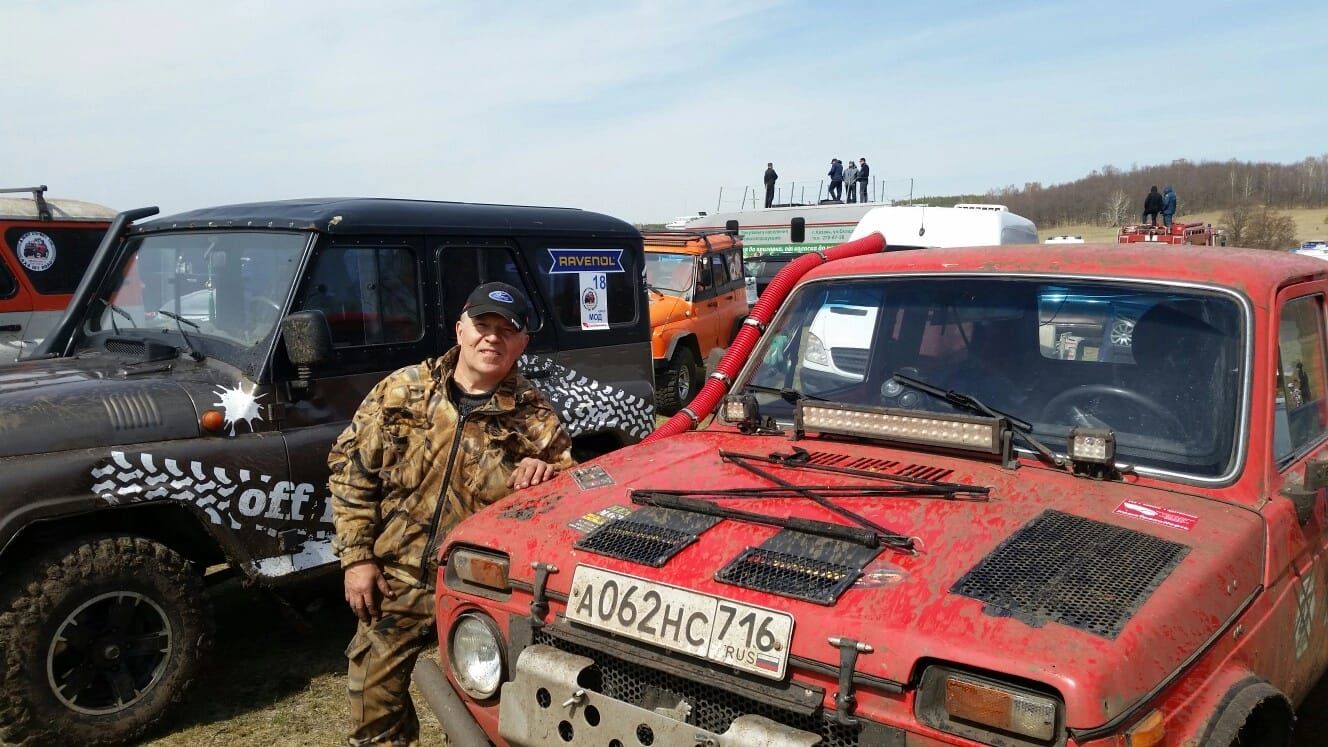 Азнакаевец Фанис Нурутдинов не представляет себя без автогонок