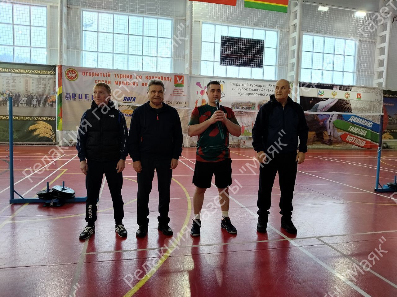 Азнакайда бадминтон буенча сайлап алу ярышлары узды