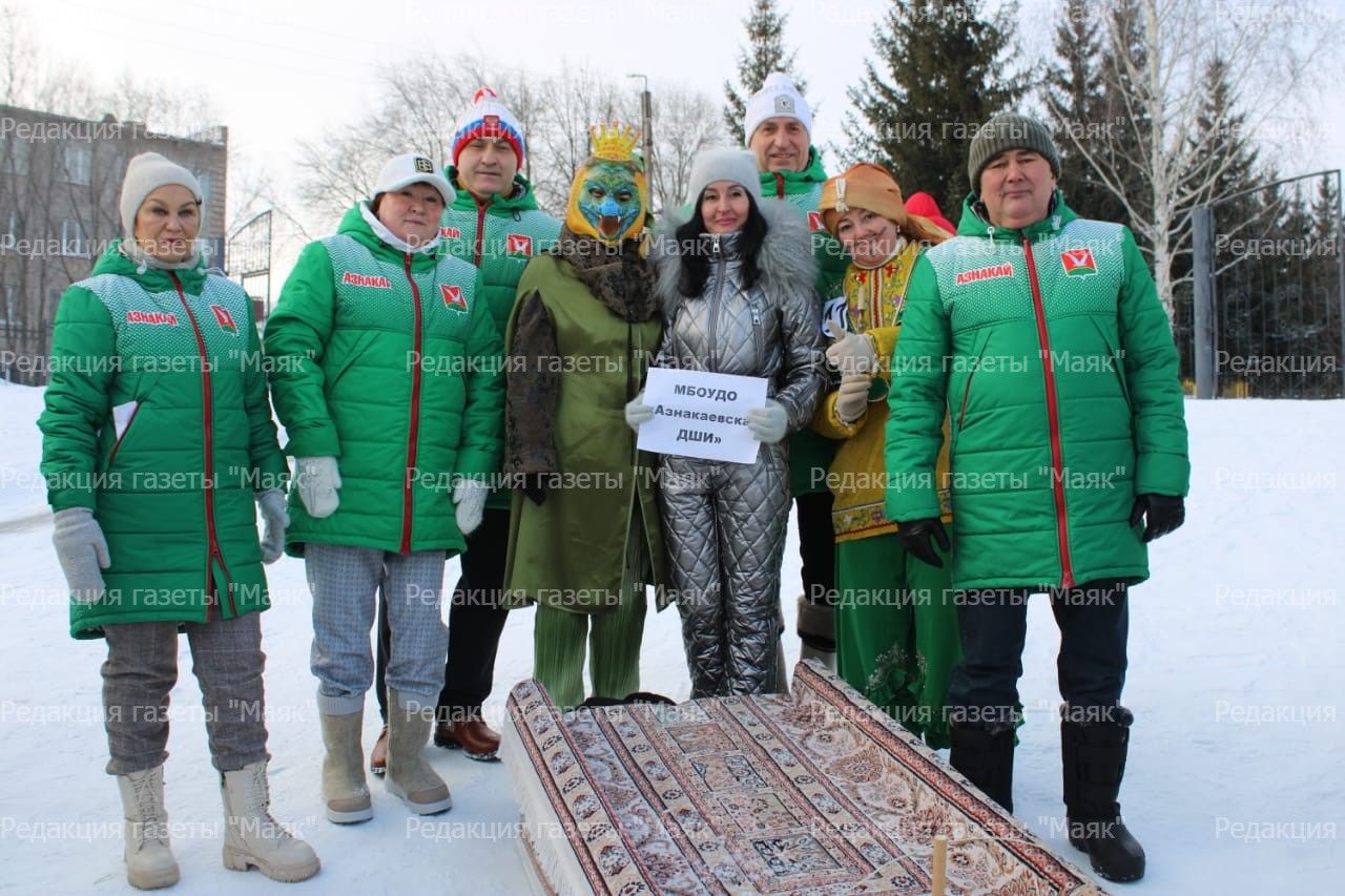 Азнакайлылар креатив чаналарда узыштылар