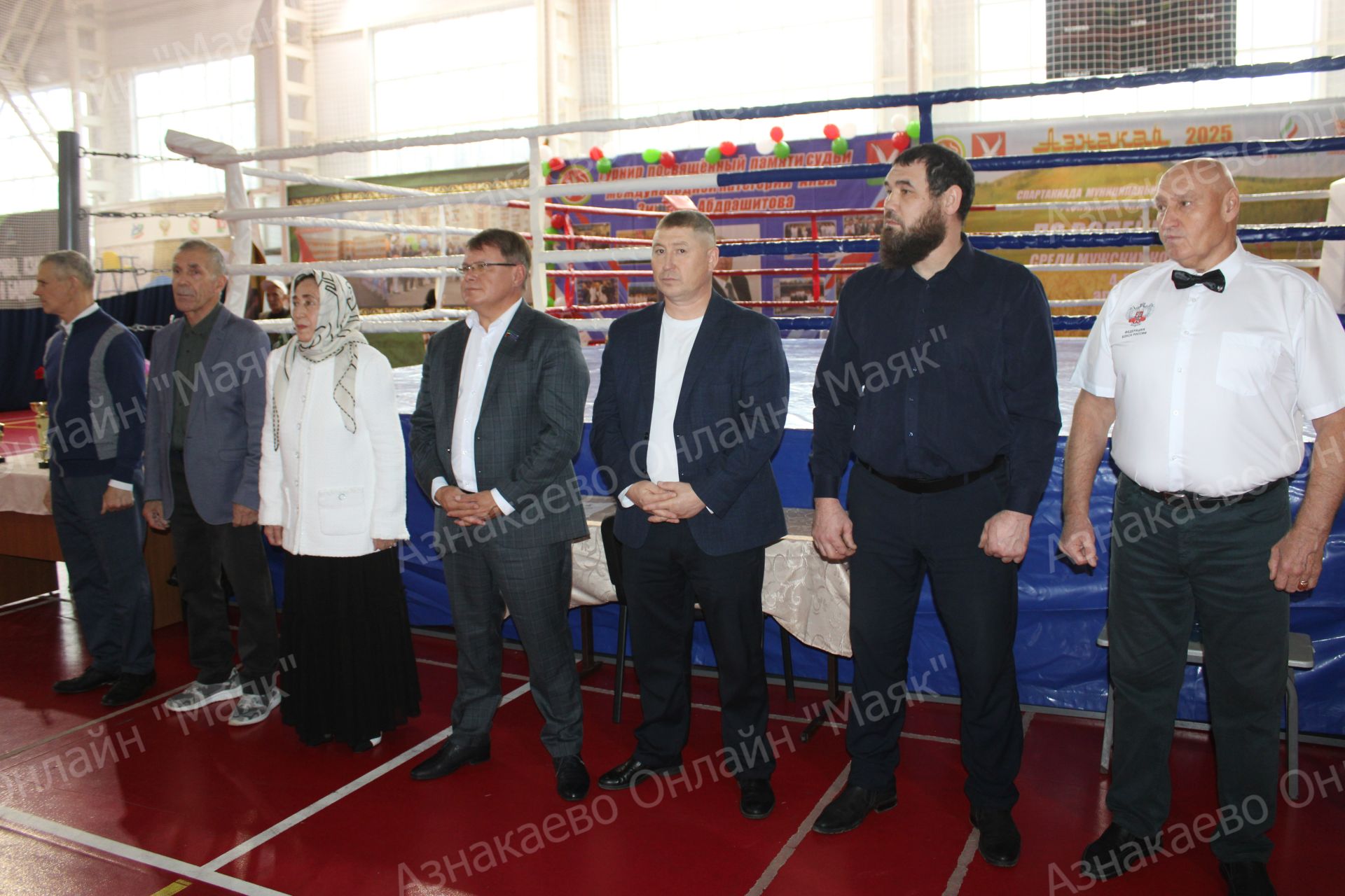 Азнакайда Халыкара категорияле хөкемдар Зиннур Әбдрәшитов истәлегенә бокс турниры бара