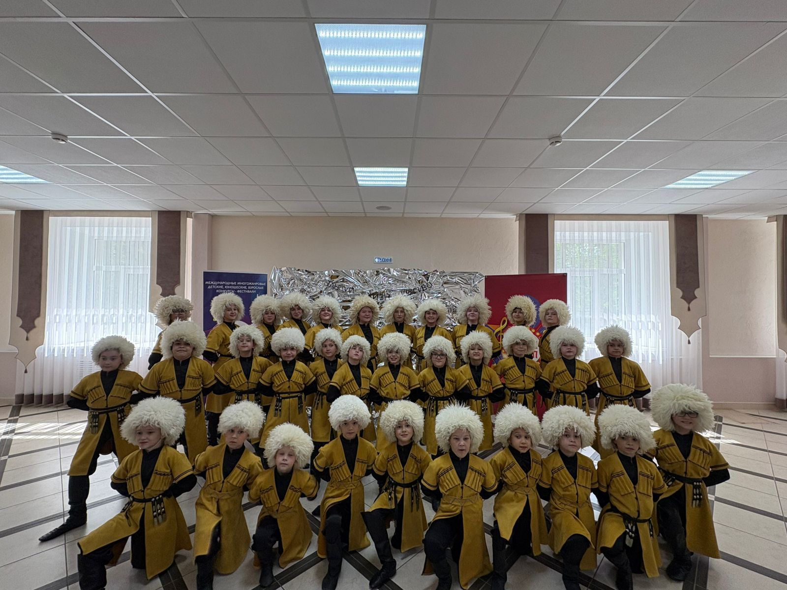 «Мирас» из Азнакаево выступил на республиканском конкурсе «ПРОРЫВ» в Казани