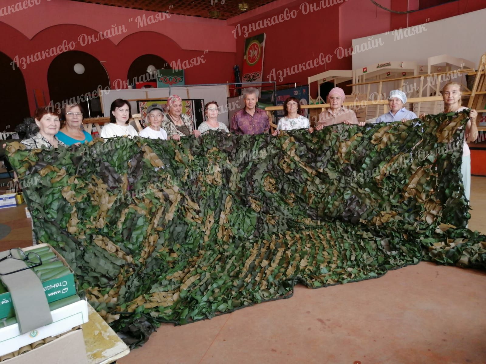 Вплетая в сети тепло сердец