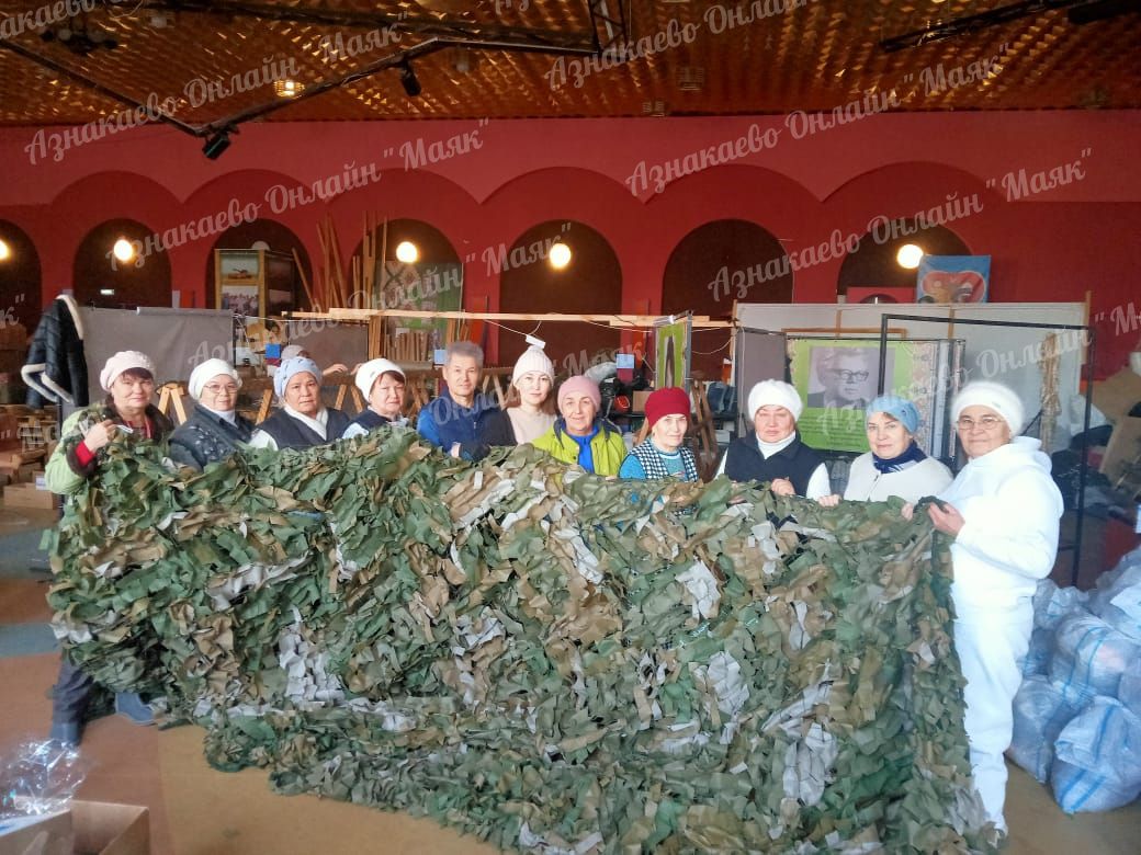 Вплетая в сети тепло сердец