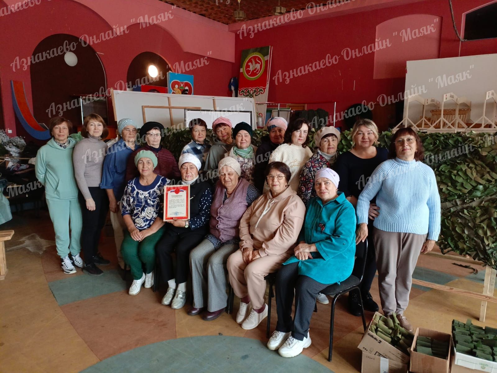 Вплетая в сети тепло сердец