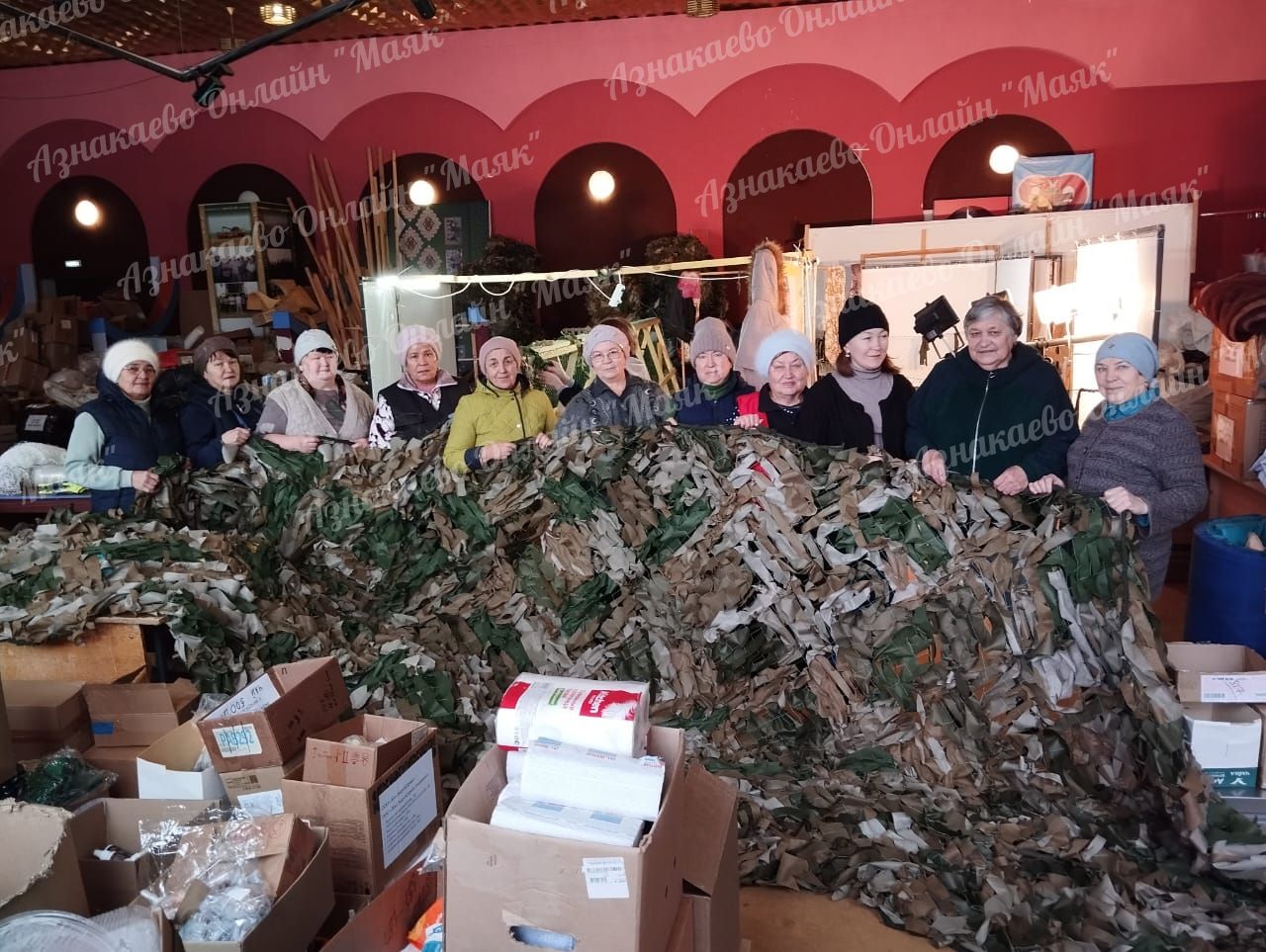 Вплетая в сети тепло сердец