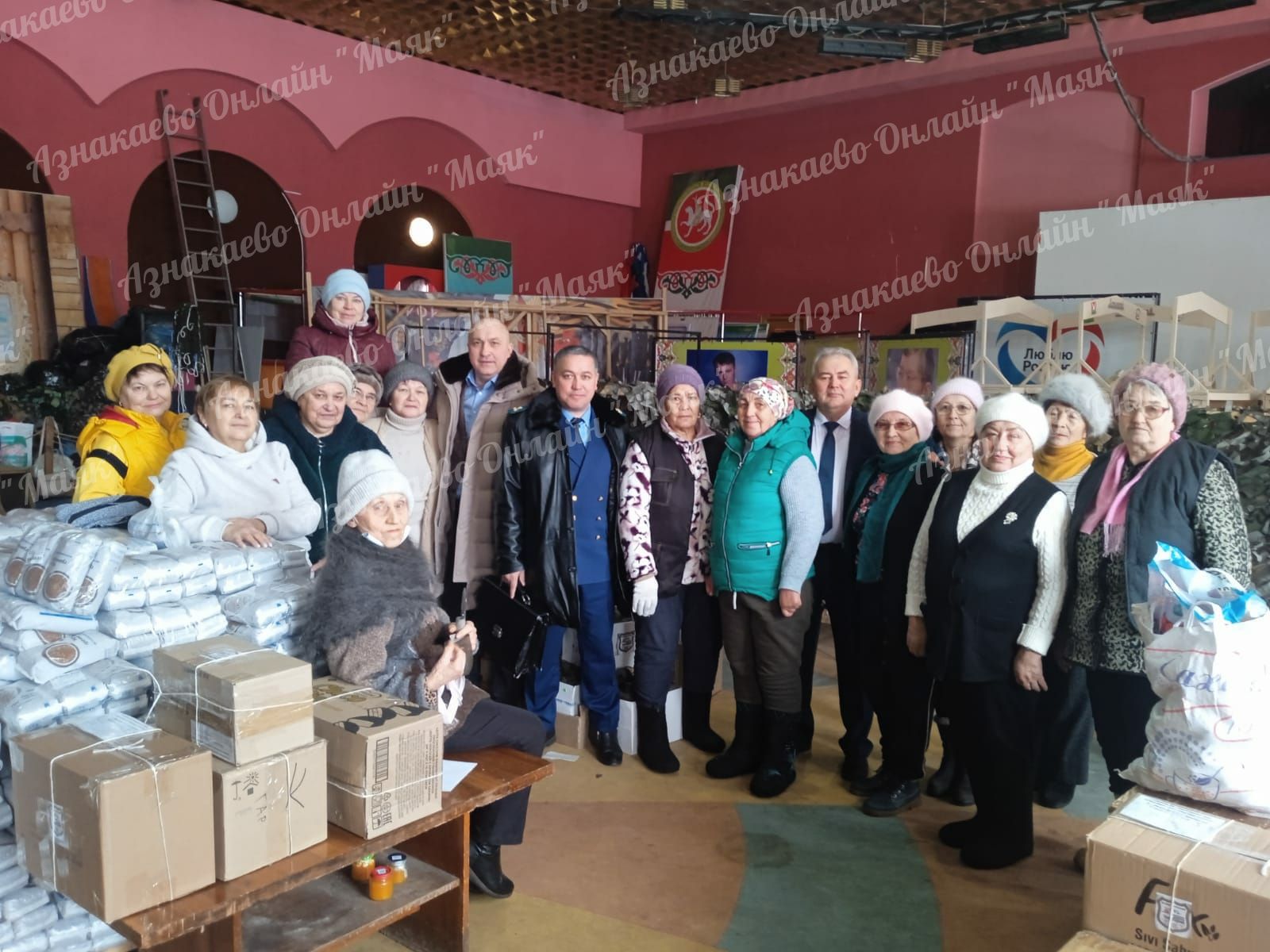 Вплетая в сети тепло сердец