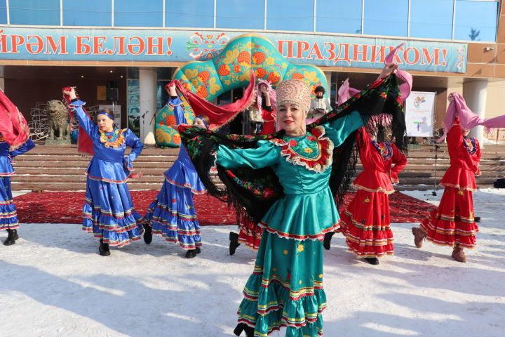Азнакайда Май чабу бәйрәме уздырыла