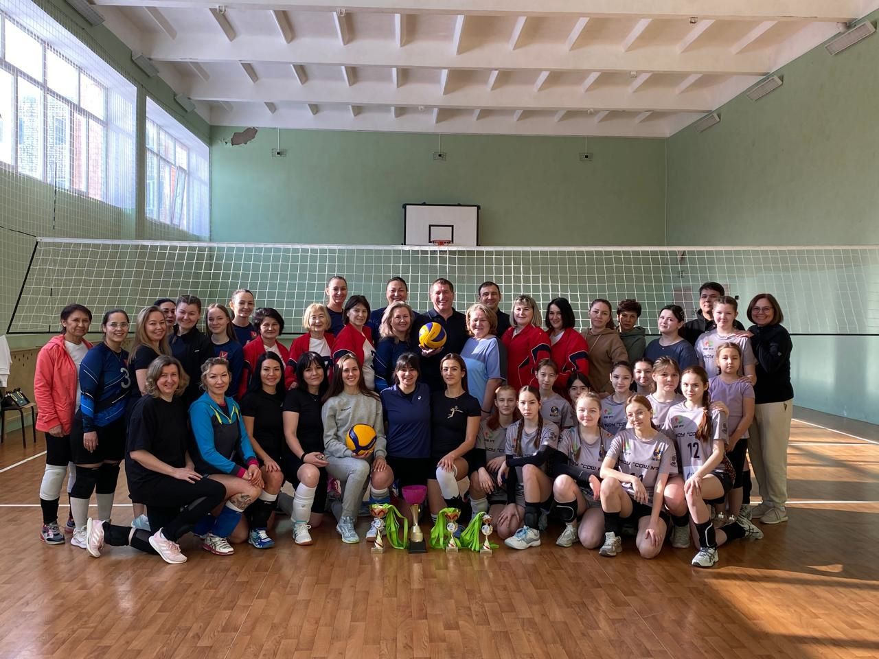 Волейбольный турнир на кубок главы в Азнакаево