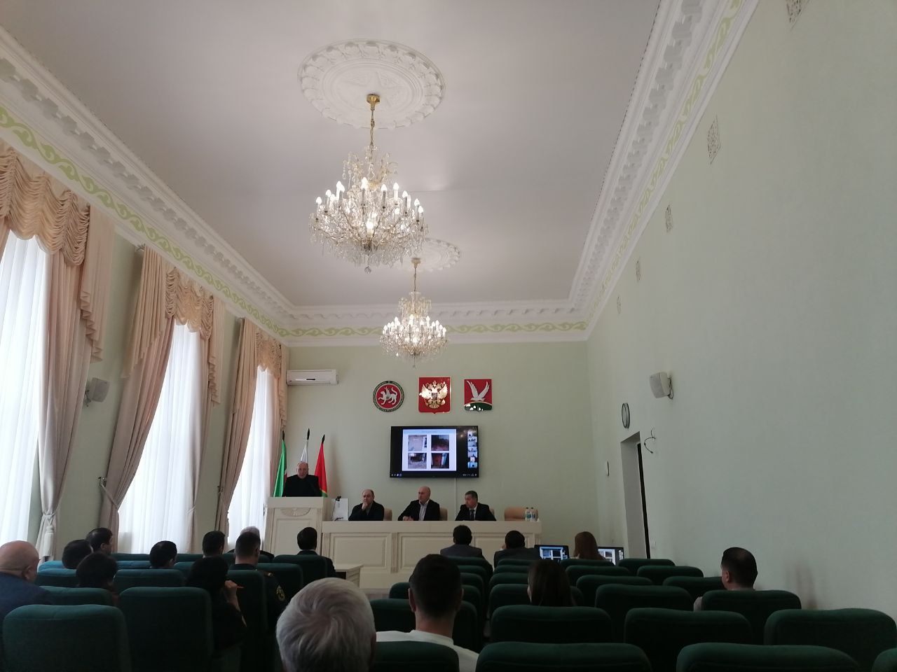 В Азнакаево прошло заседание координационного совета по гражданской обороне