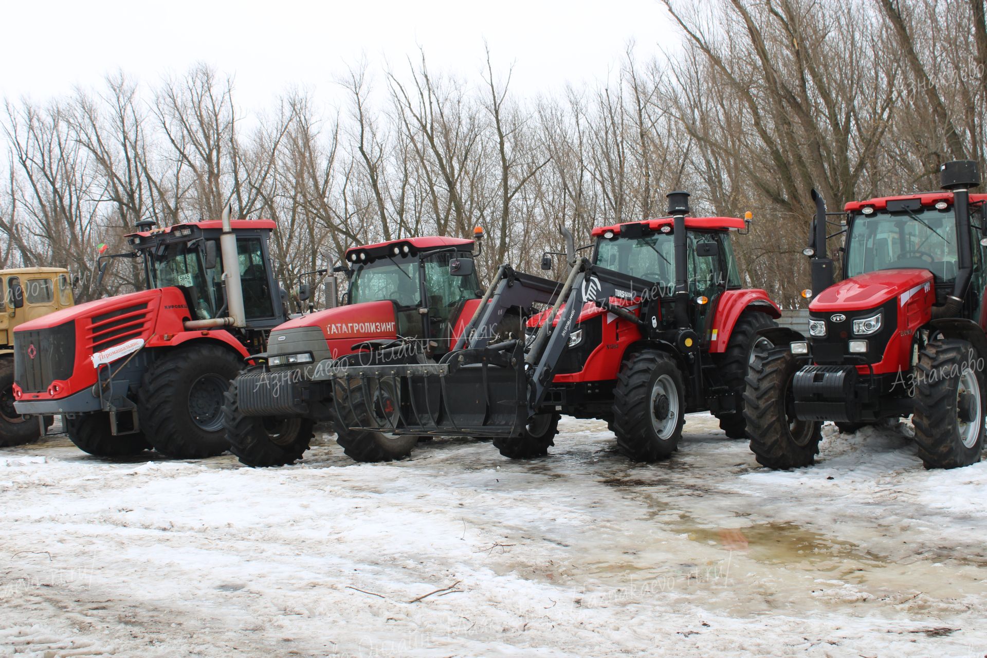 Азнакаево готово к весенним полевым работам: комиссия проверила сельхозтехнику