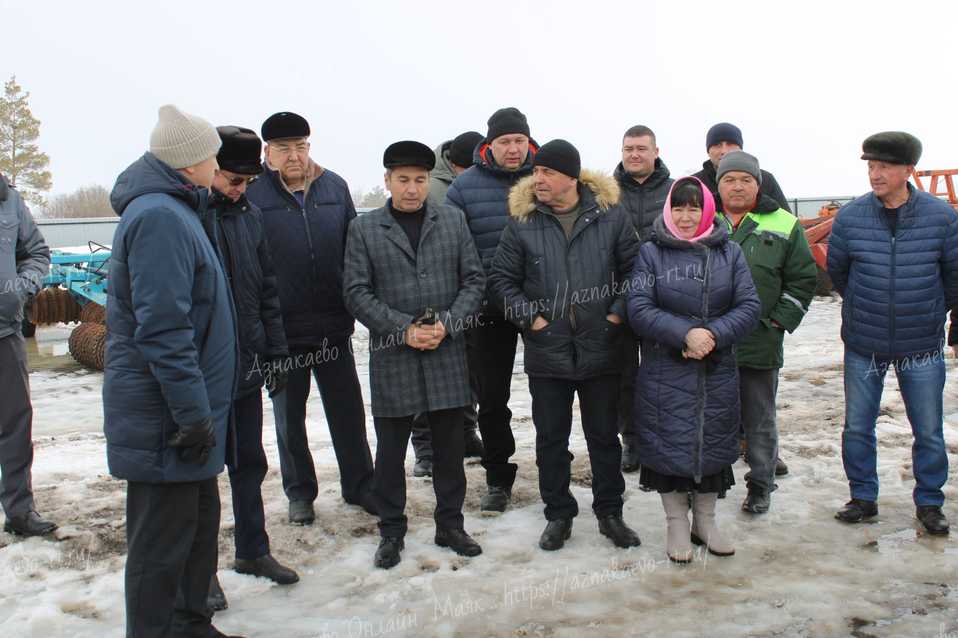 Азнакаево готово к весенним полевым работам: комиссия проверила сельхозтехнику