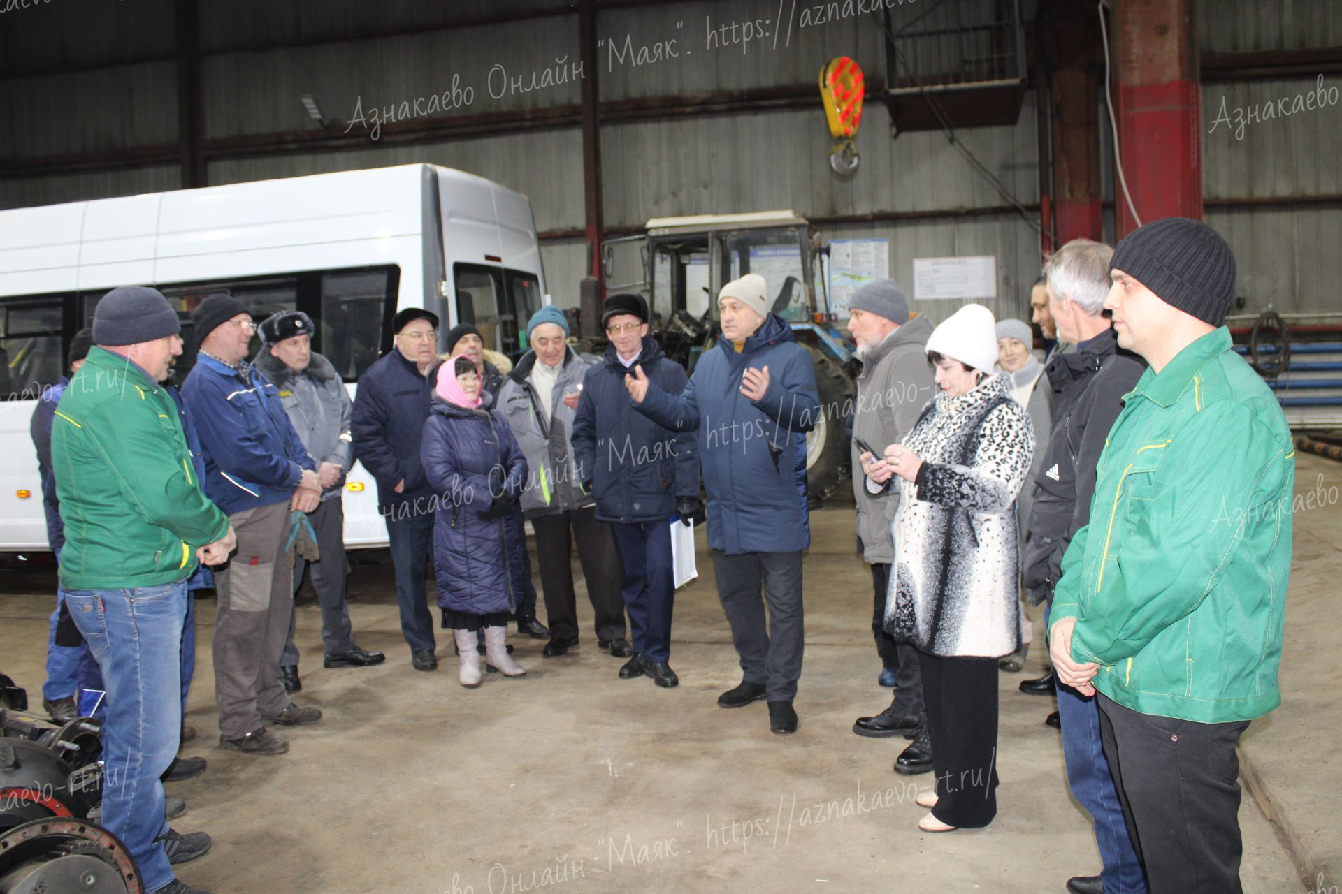 Азнакаево готово к весенним полевым работам: комиссия проверила сельхозтехнику