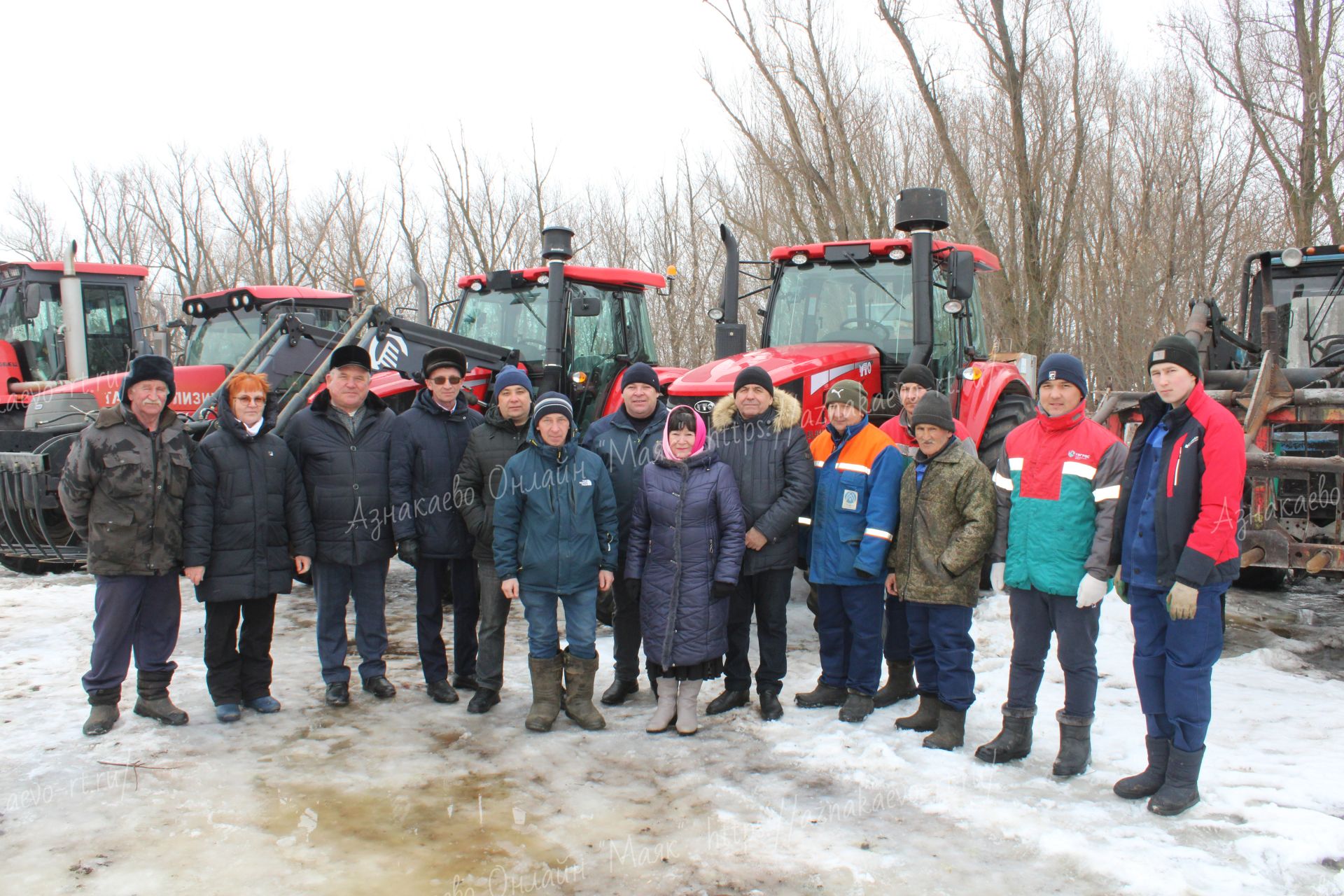Азнакаево готово к весенним полевым работам: комиссия проверила сельхозтехнику
