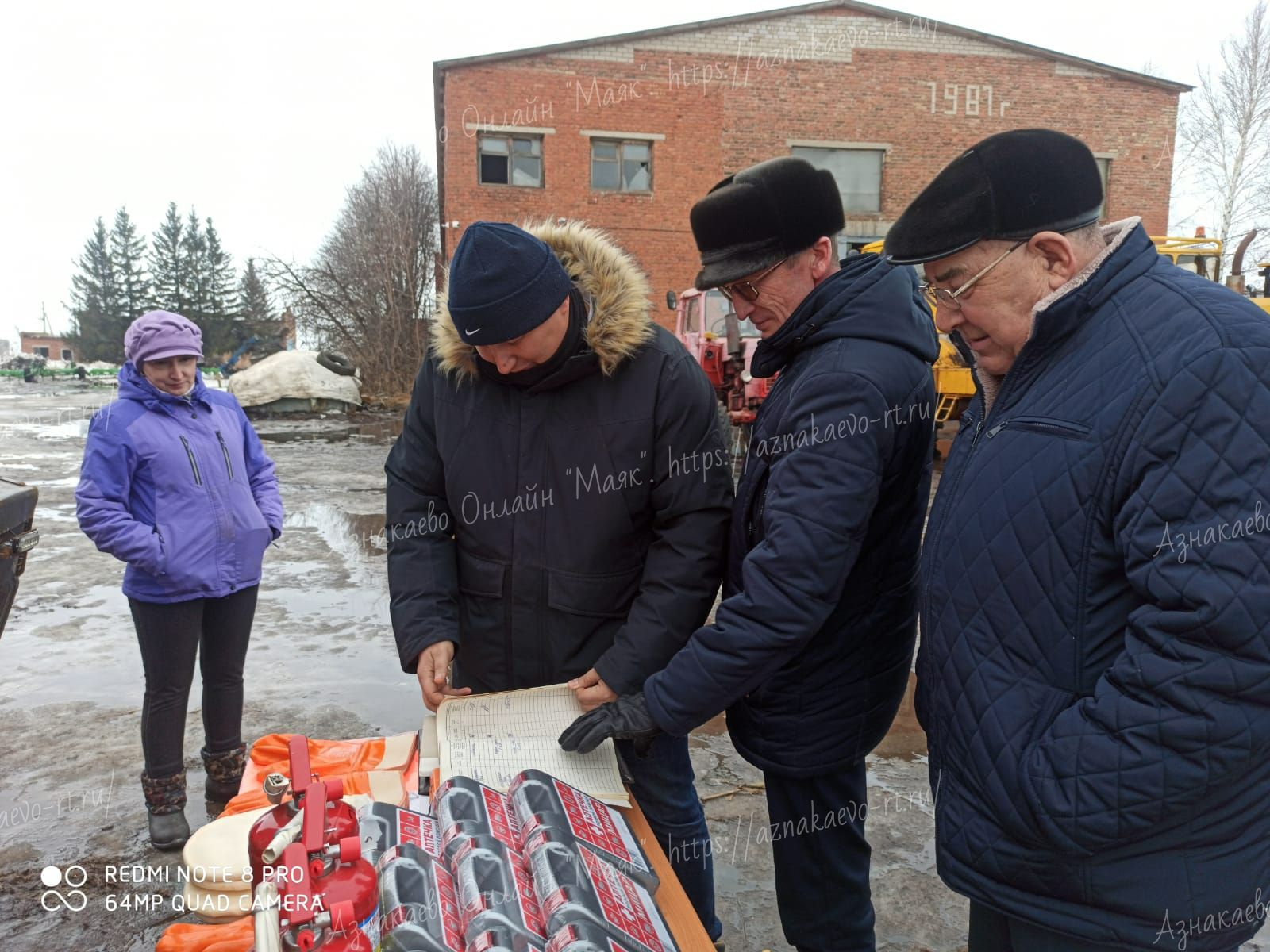 Азнакаево готово к весенним полевым работам: комиссия проверила сельхозтехнику