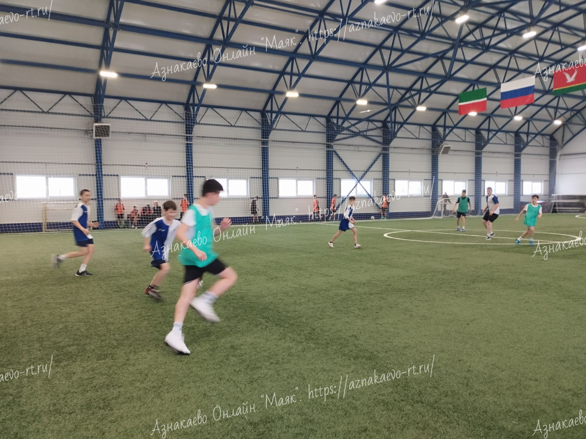 Юные футболисты Азнакаевского района сразились за звание лучших