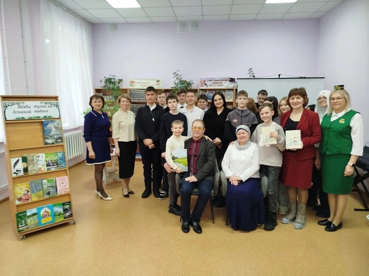 Встречи в библиотеке