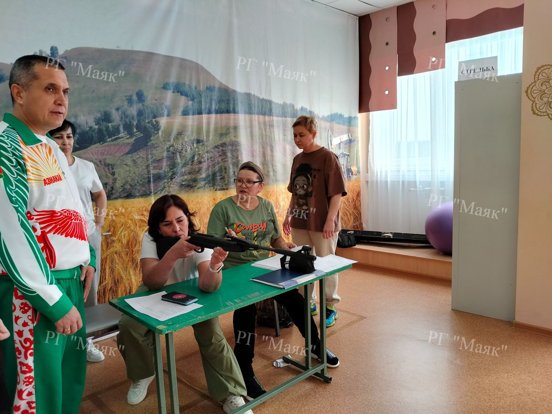 В Азнакаево прошел спортивный фестиваль, посвященный сдаче нормативов ГТО