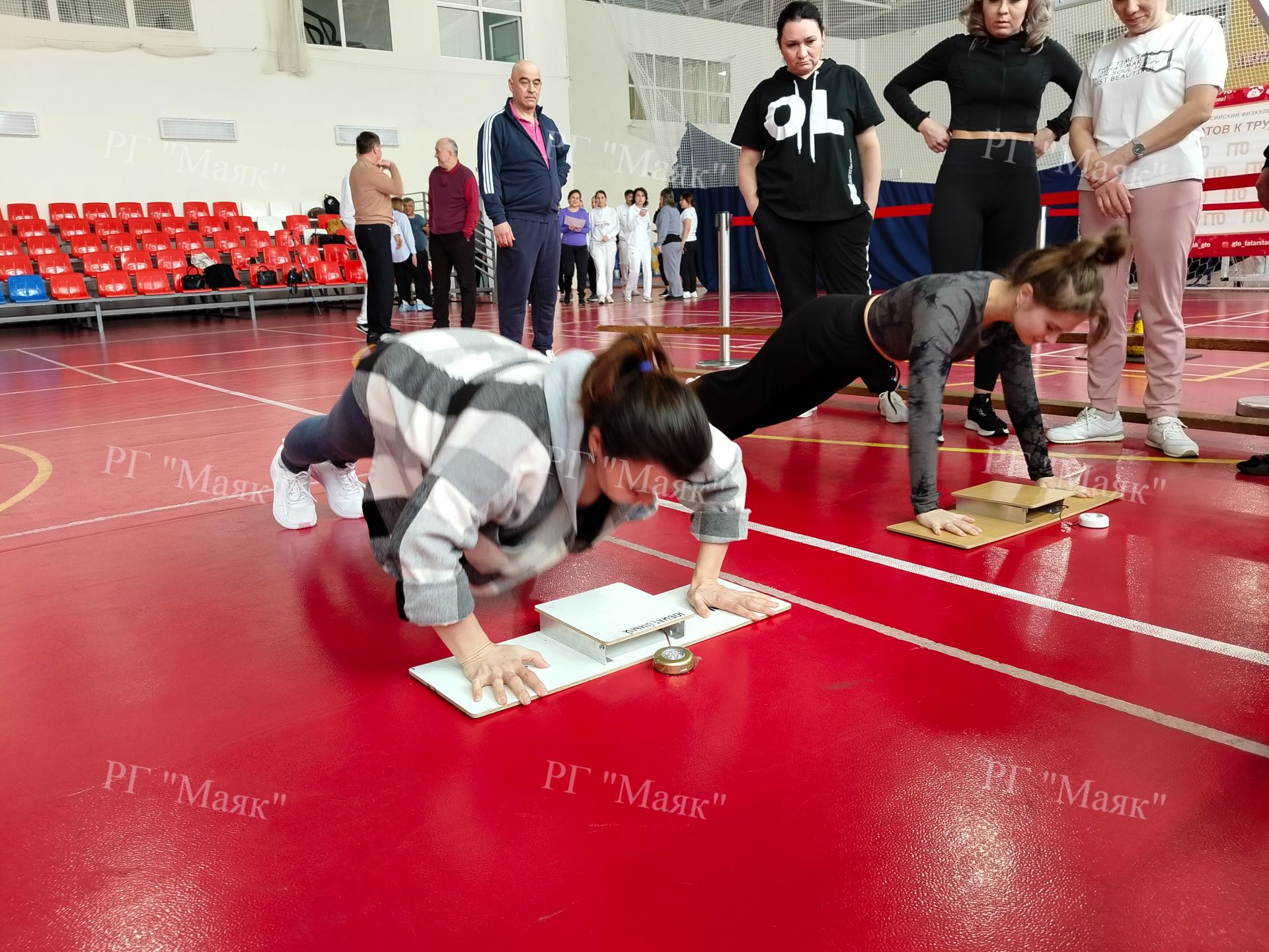 В Азнакаево прошел спортивный фестиваль, посвященный сдаче нормативов ГТО