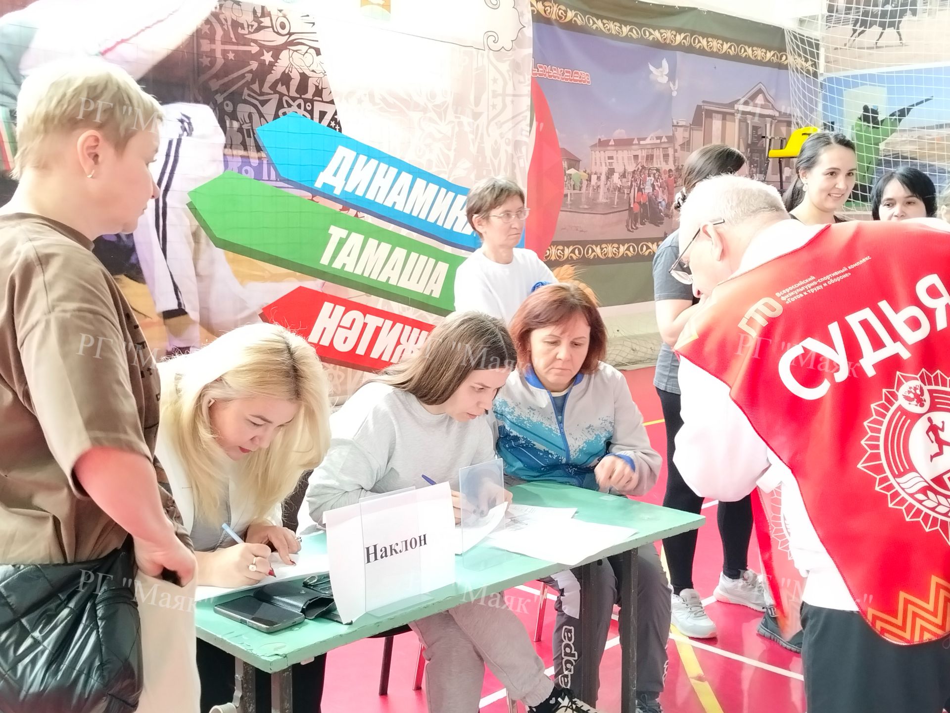 В Азнакаево прошел спортивный фестиваль, посвященный сдаче нормативов ГТО