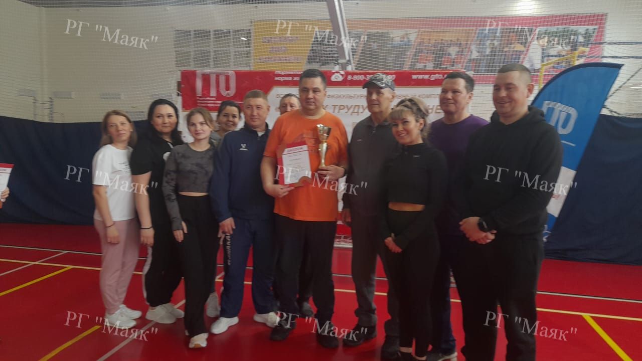 В Азнакаево прошел спортивный фестиваль, посвященный сдаче нормативов ГТО