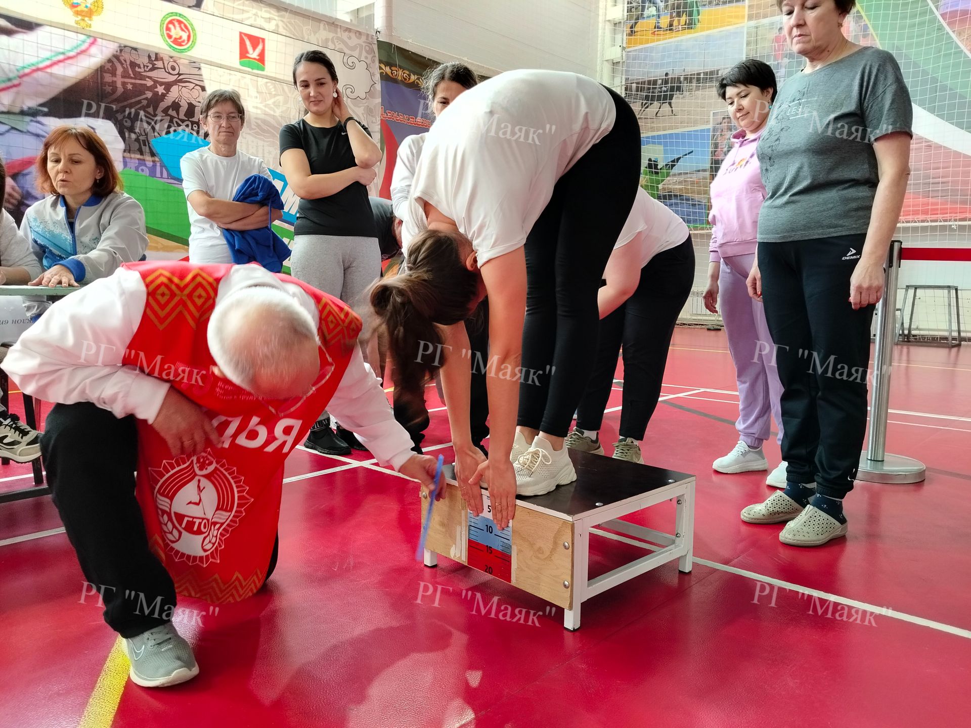 В Азнакаево прошел спортивный фестиваль, посвященный сдаче нормативов ГТО