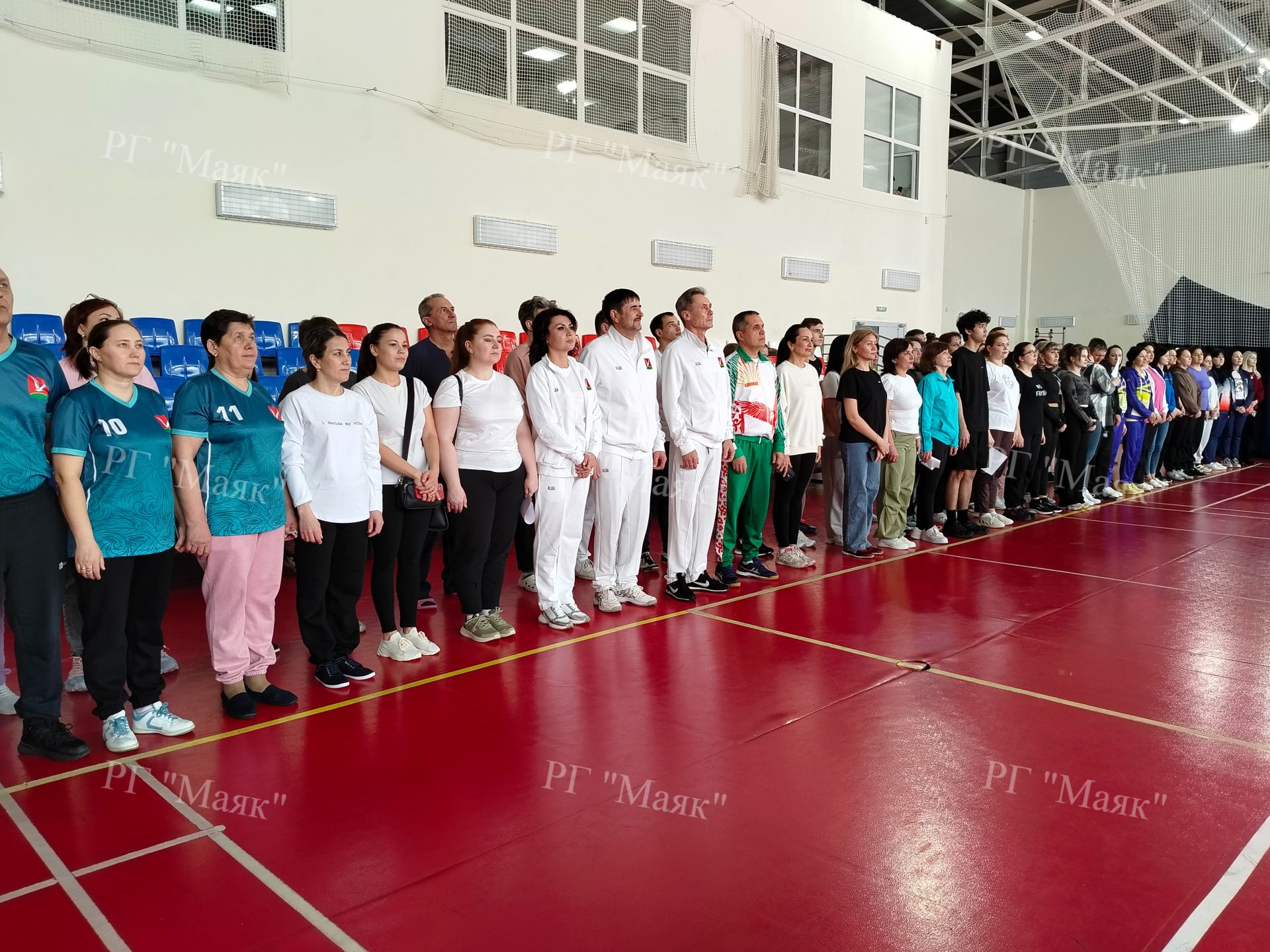 В Азнакаево прошел спортивный фестиваль, посвященный сдаче нормативов ГТО