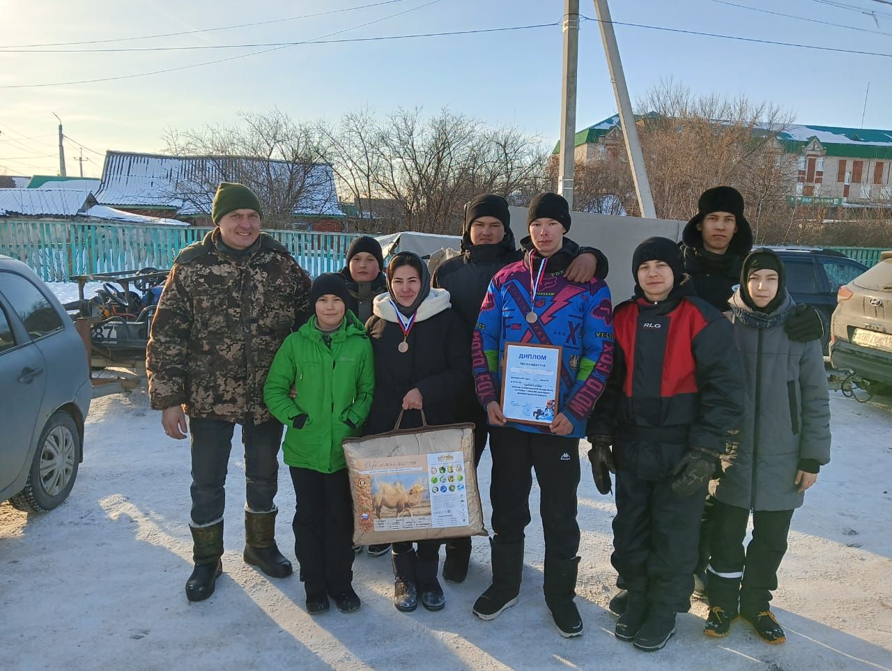 Азнакаевские картингисты радуют успехами