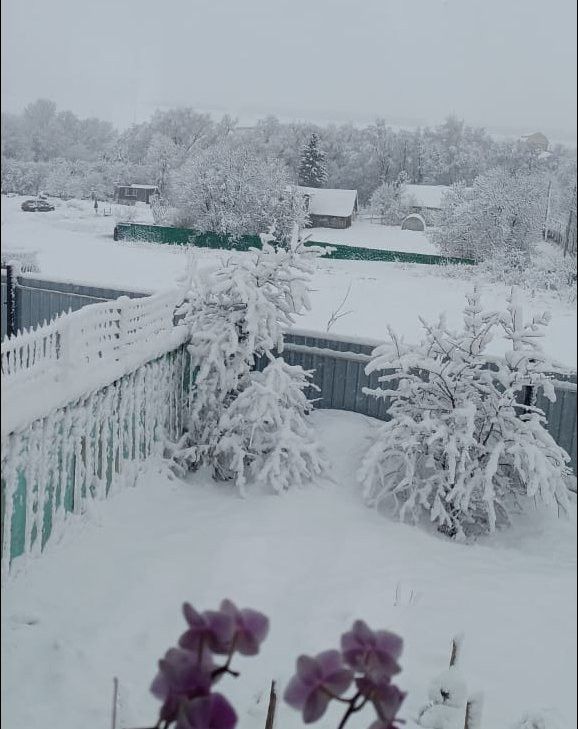 Кичә – язгы ташу, бүген – янә кыш