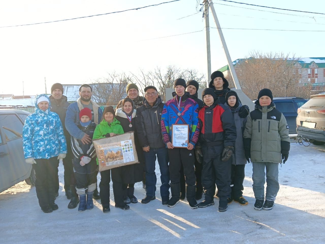 Азнакаевские картингисты радуют успехами