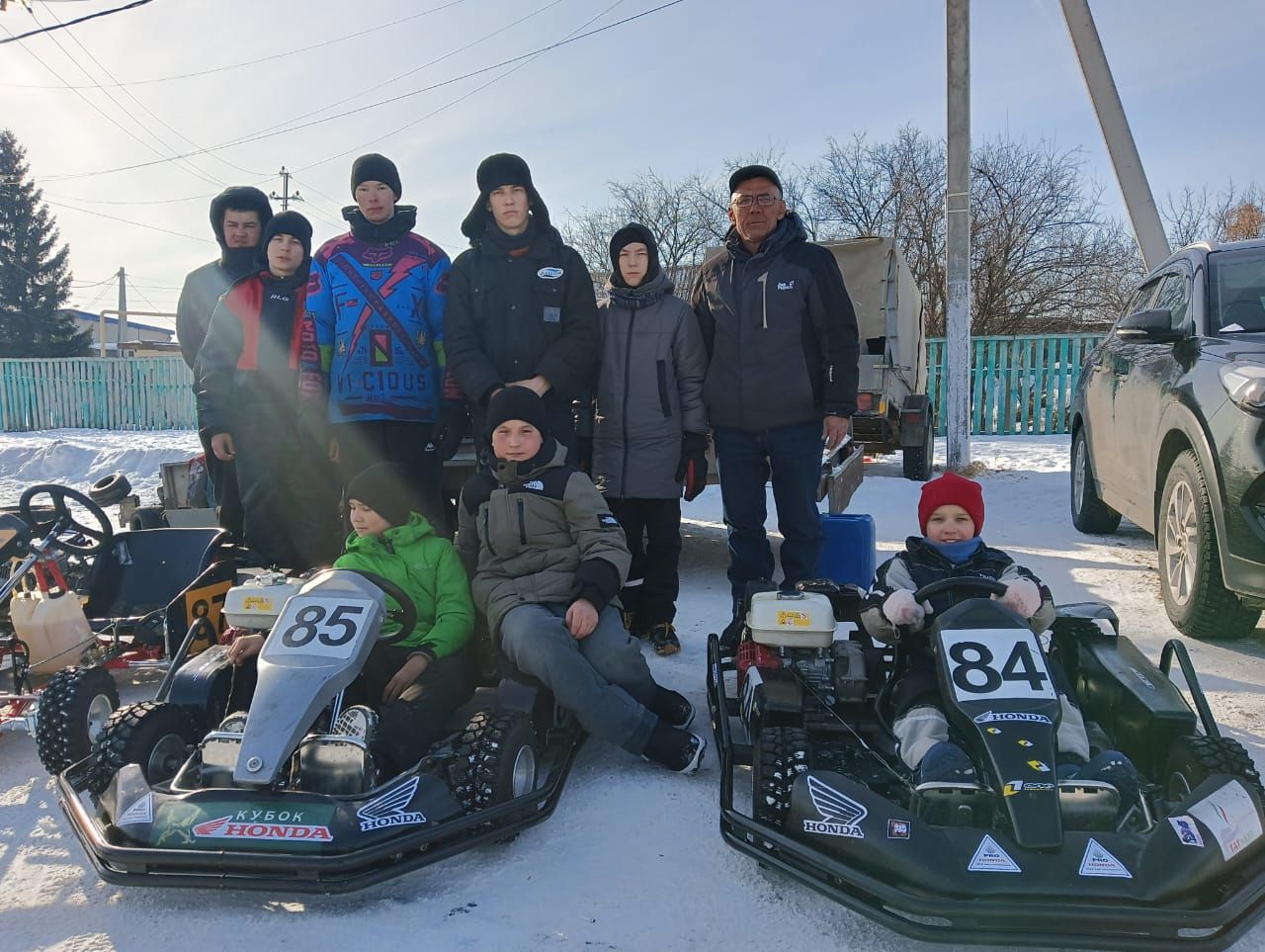 Азнакаевские картингисты радуют успехами