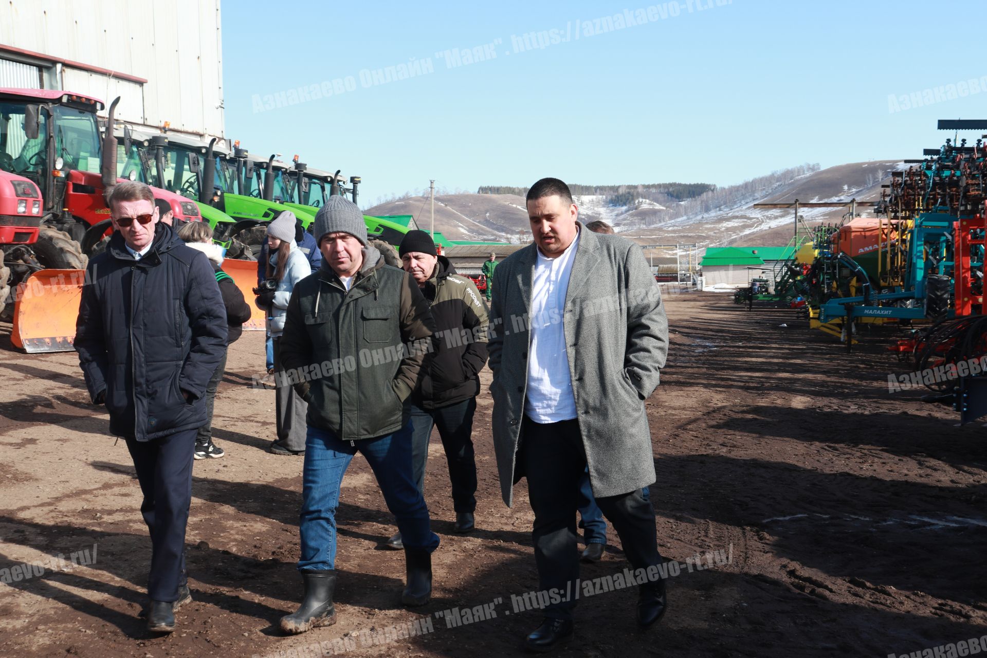 Весна торопит. Хлебороб, ты готов к полевым работам?