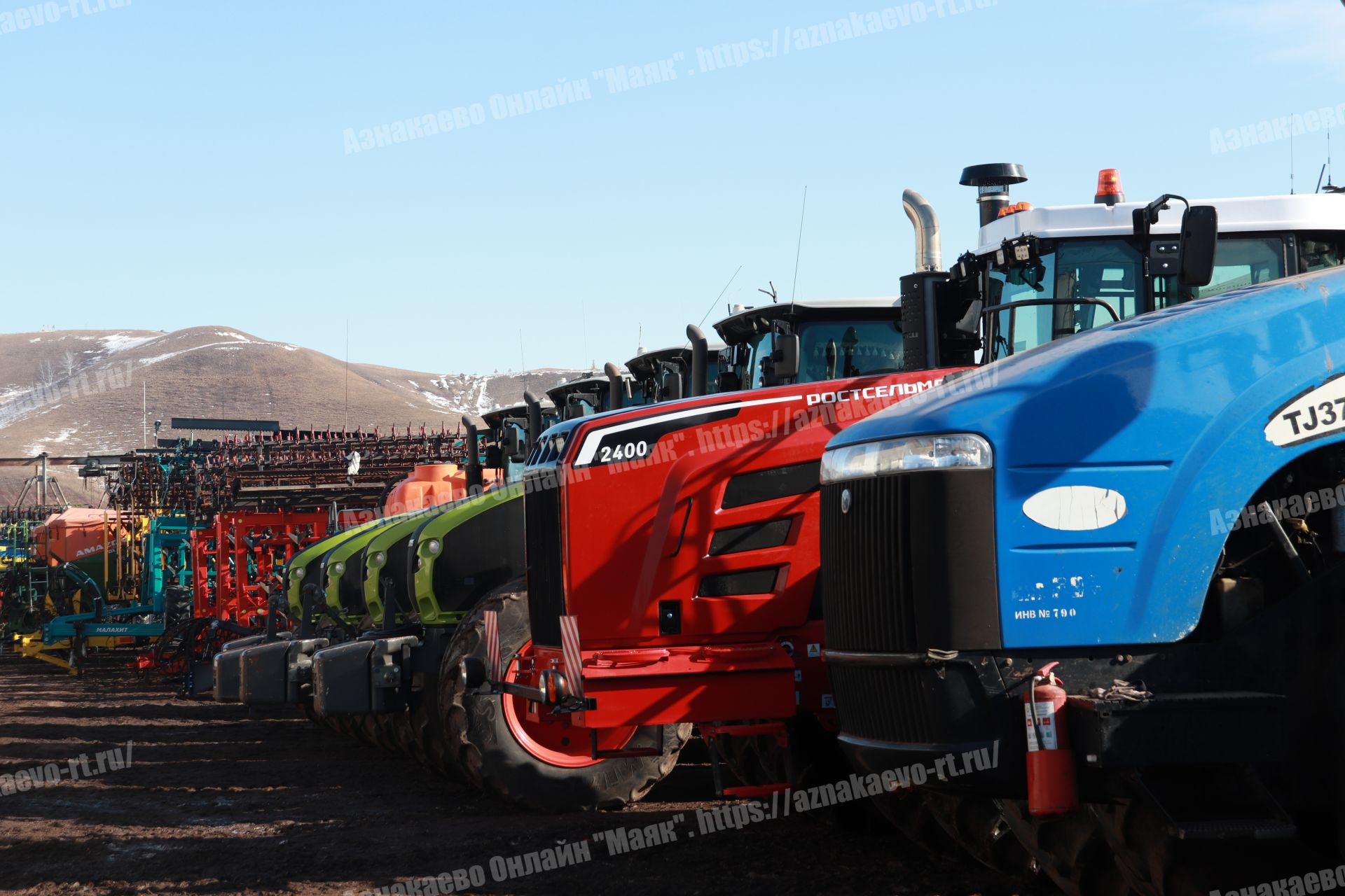 Весна торопит. Хлебороб, ты готов к полевым работам?