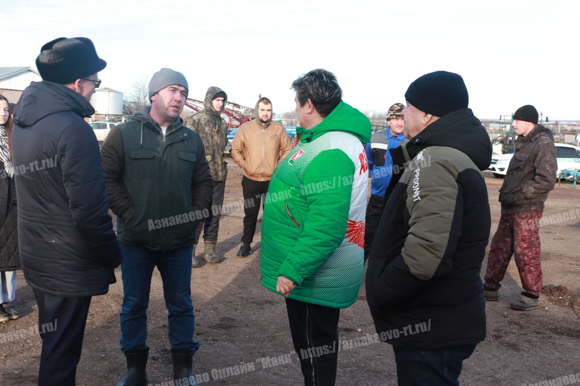 Весна торопит. Хлебороб, ты готов к полевым работам?