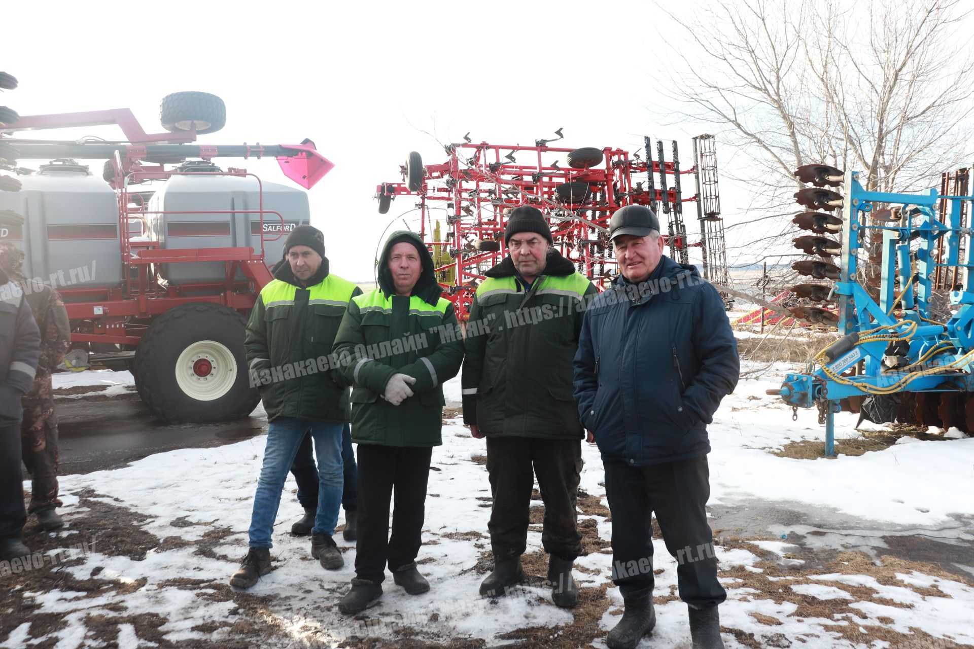 Весна торопит. Хлебороб, ты готов к полевым работам?