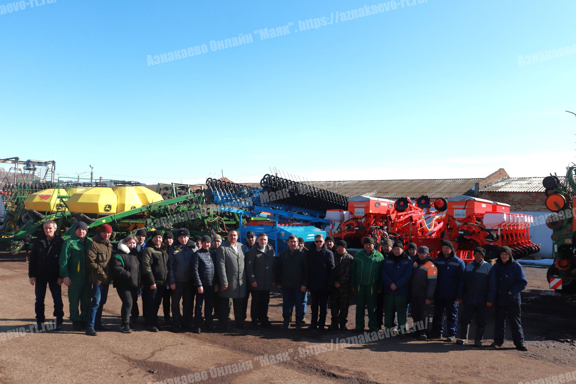 Весна торопит. Хлебороб, ты готов к полевым работам?