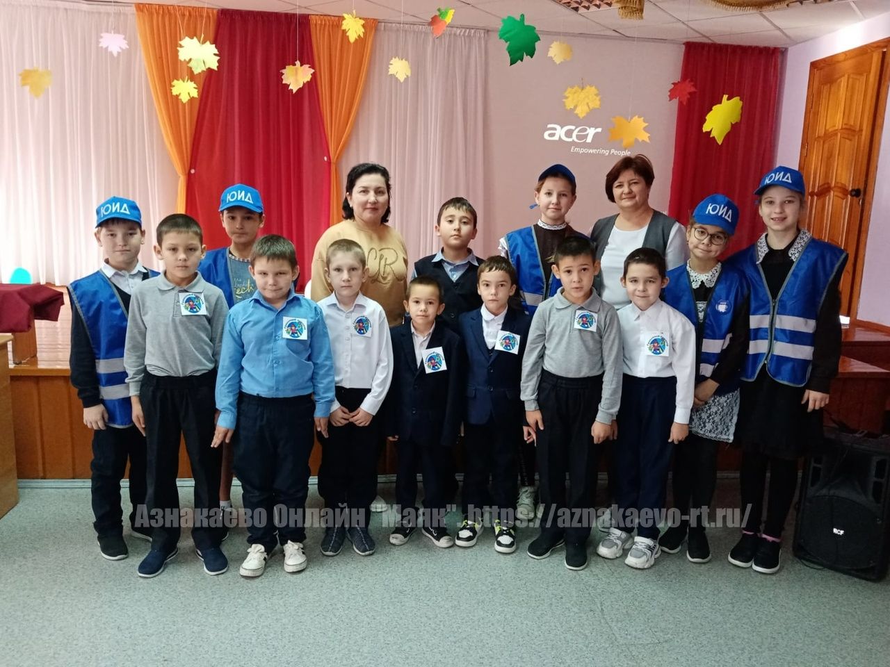 Юные инспекторы движения Тумутукской школы