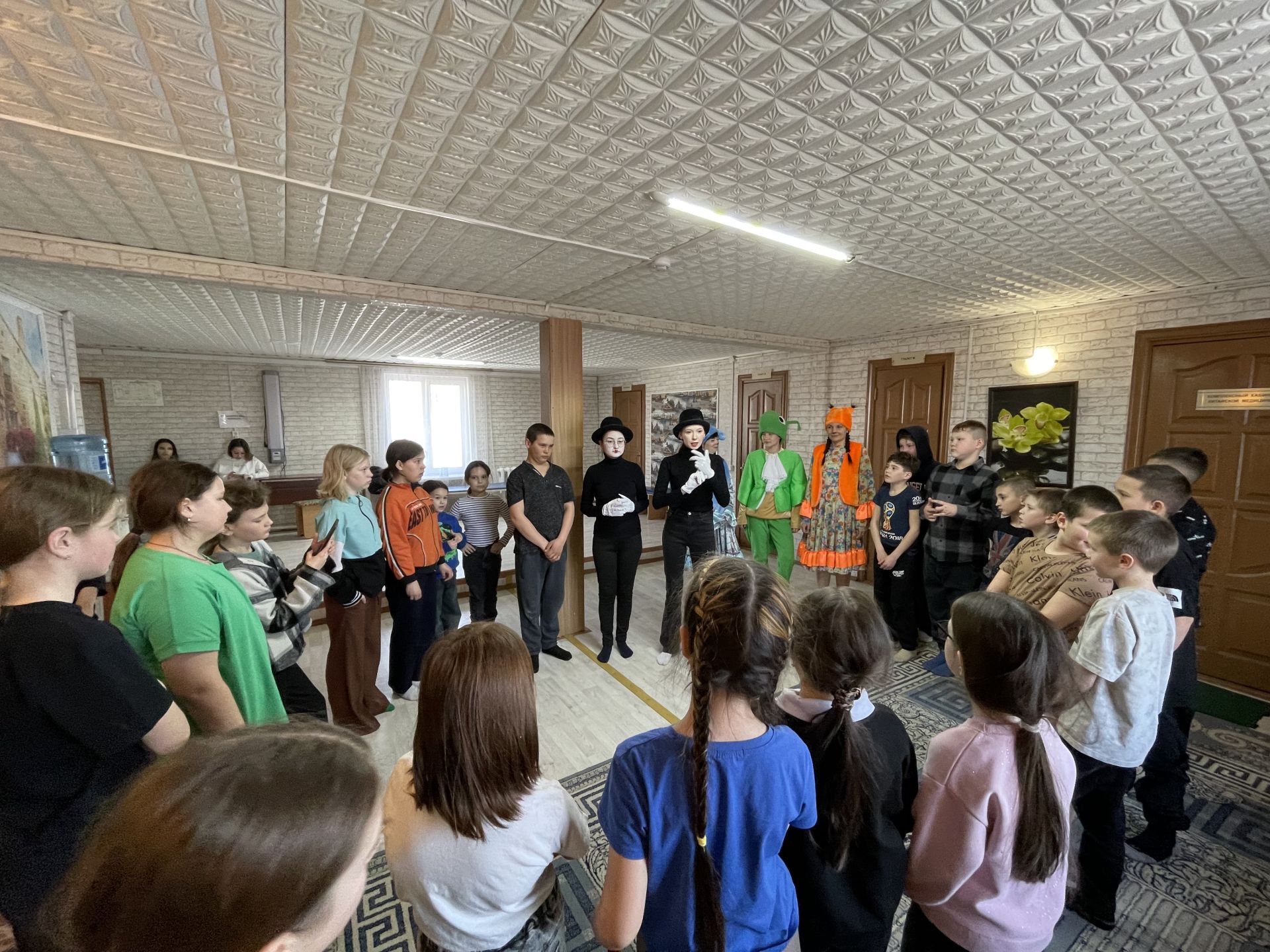 Азнакаевский санаторий погрузился в мир театра