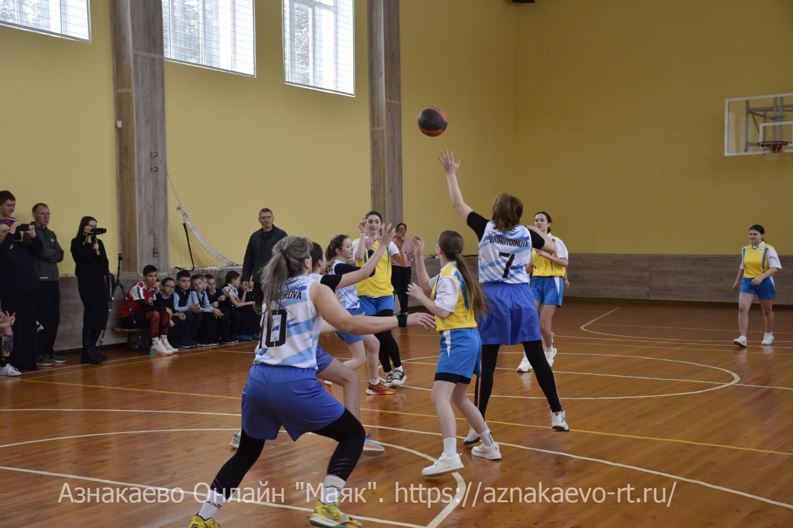 Памяти героя: в Актюбе прошел XXVI турнир по баскетболу