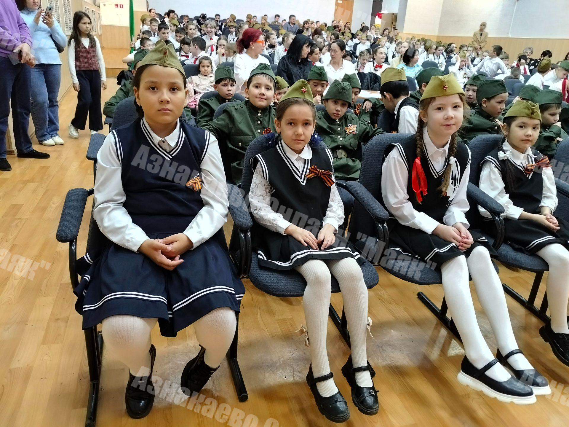 Азнакаевские школьники состязались в «Битве хоров»