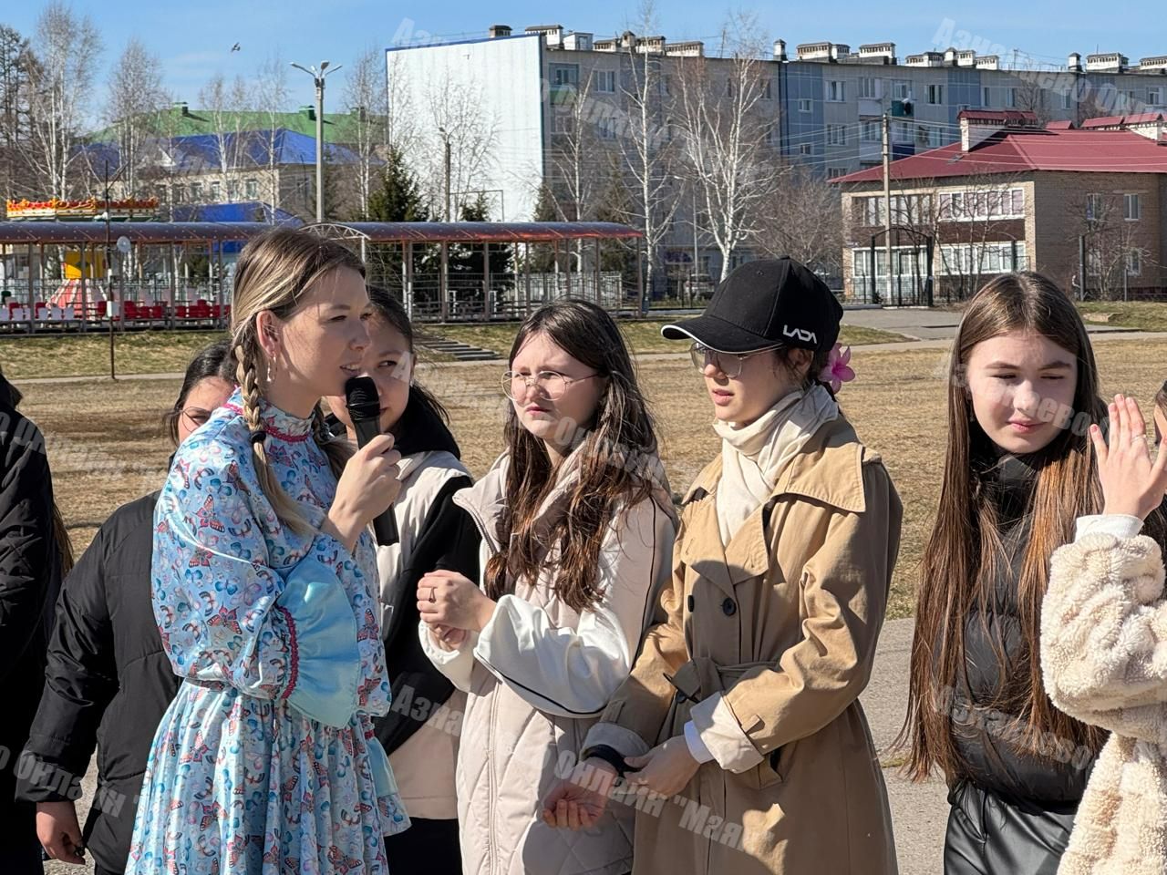 В Азнакаево прошло сказочное путешествие по произведениям Тукая