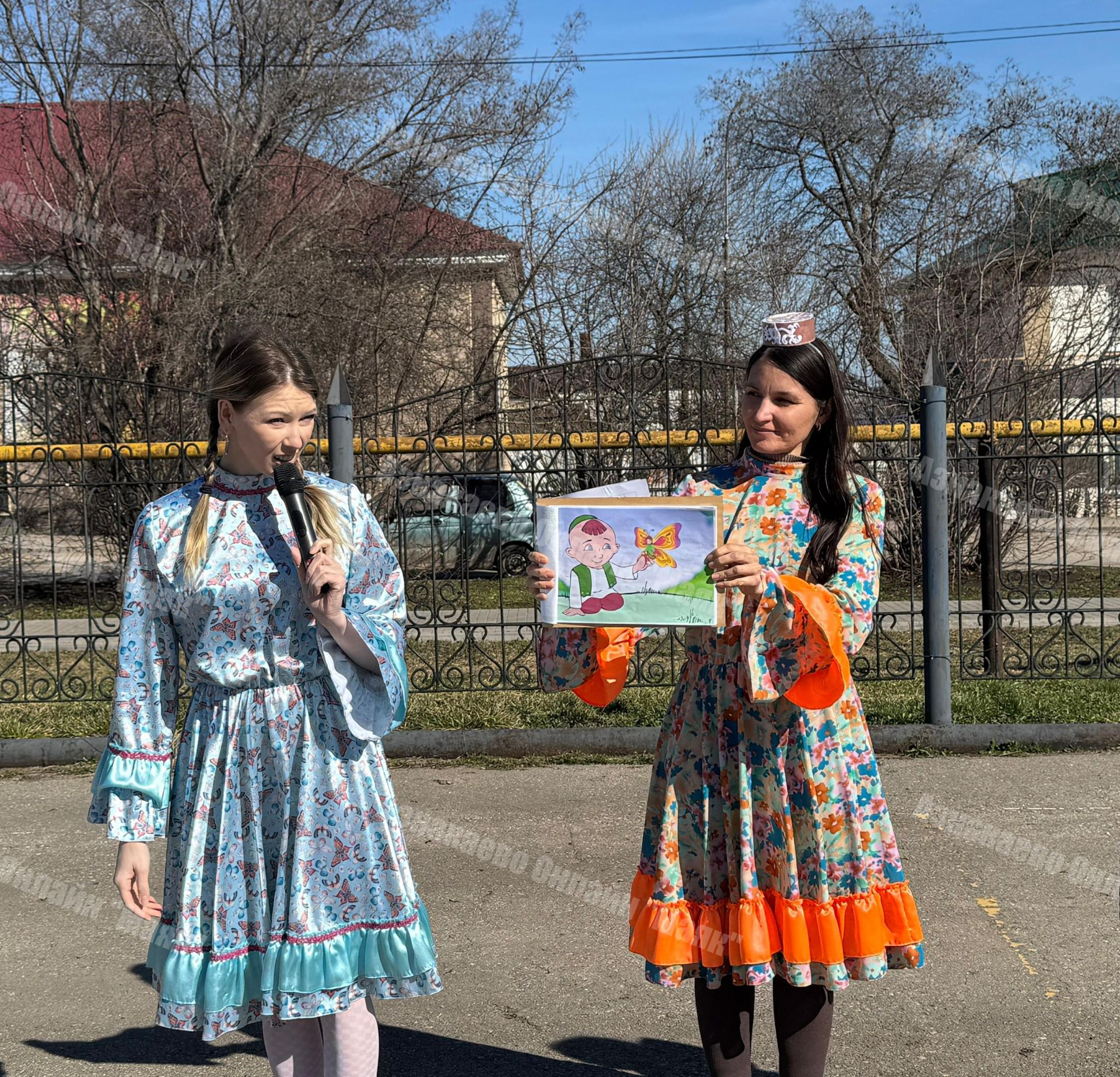 В Азнакаево прошло сказочное путешествие по произведениям Тукая