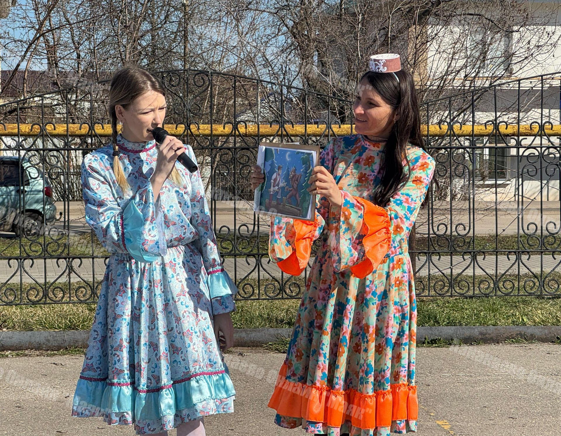 В Азнакаево прошло сказочное путешествие по произведениям Тукая