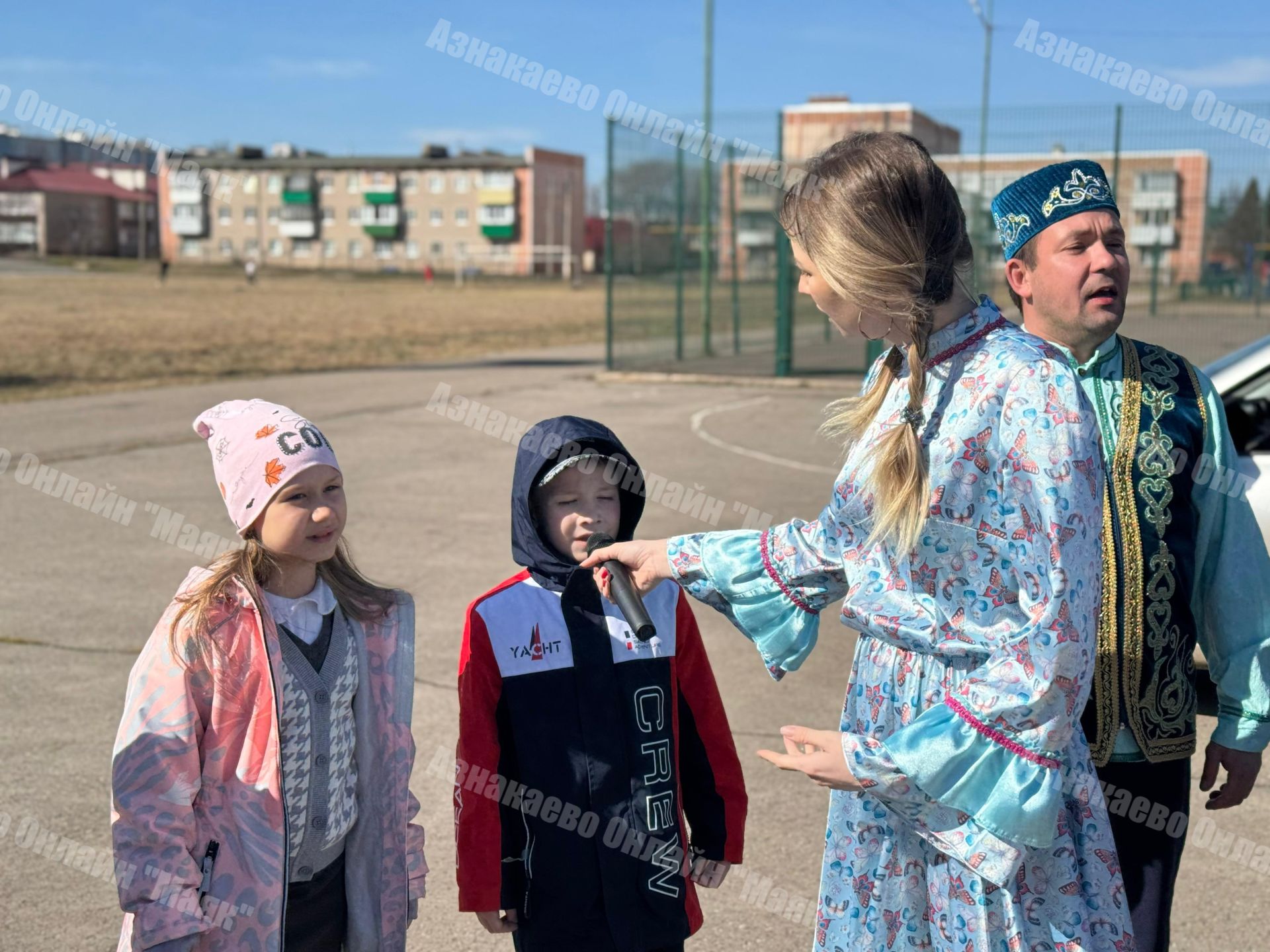 В Азнакаево прошло сказочное путешествие по произведениям Тукая