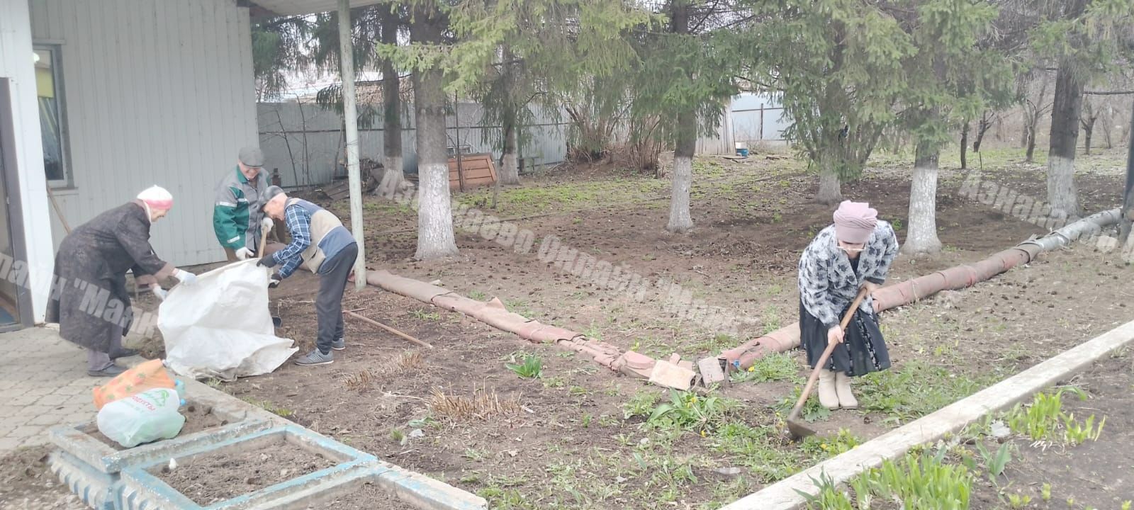 Ветераннар – шәһәребез чисталыгы сагында