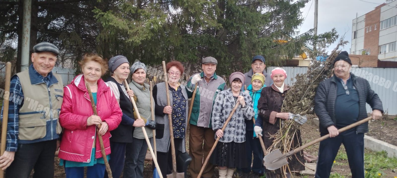 Ветераннар – шәһәребез чисталыгы сагында