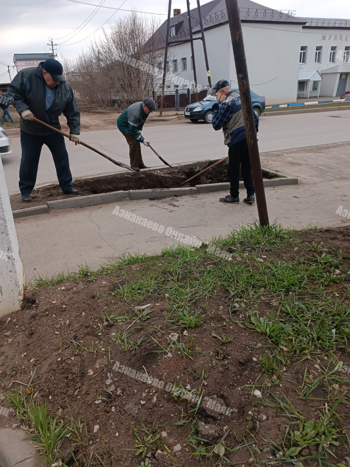 Ветераннар – шәһәребез чисталыгы сагында