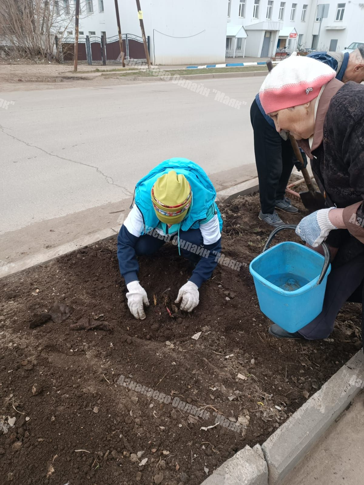 Ветераннар – шәһәребез чисталыгы сагында